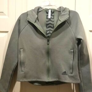 adidas Gray Women's Jacket